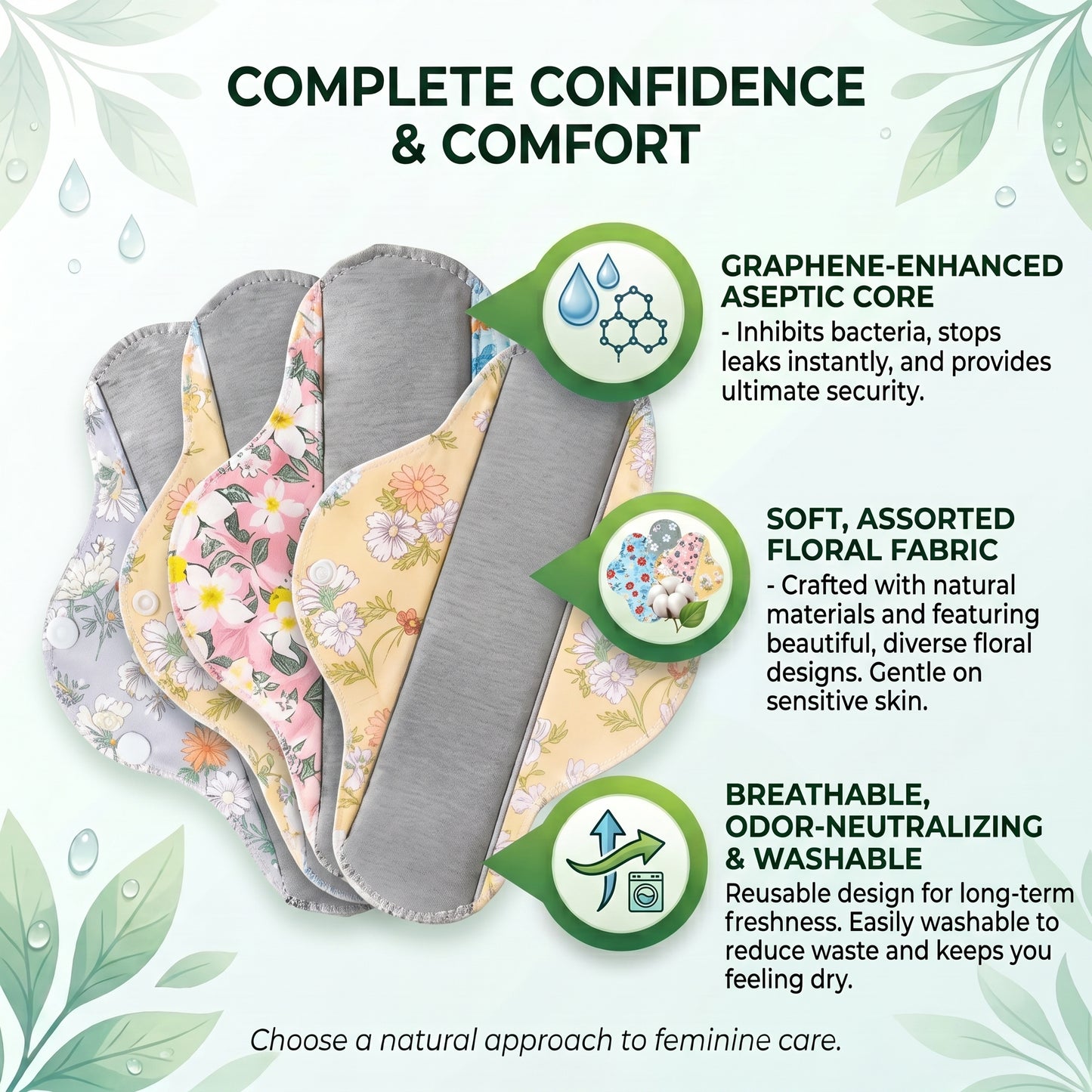 Reusable Period Pad