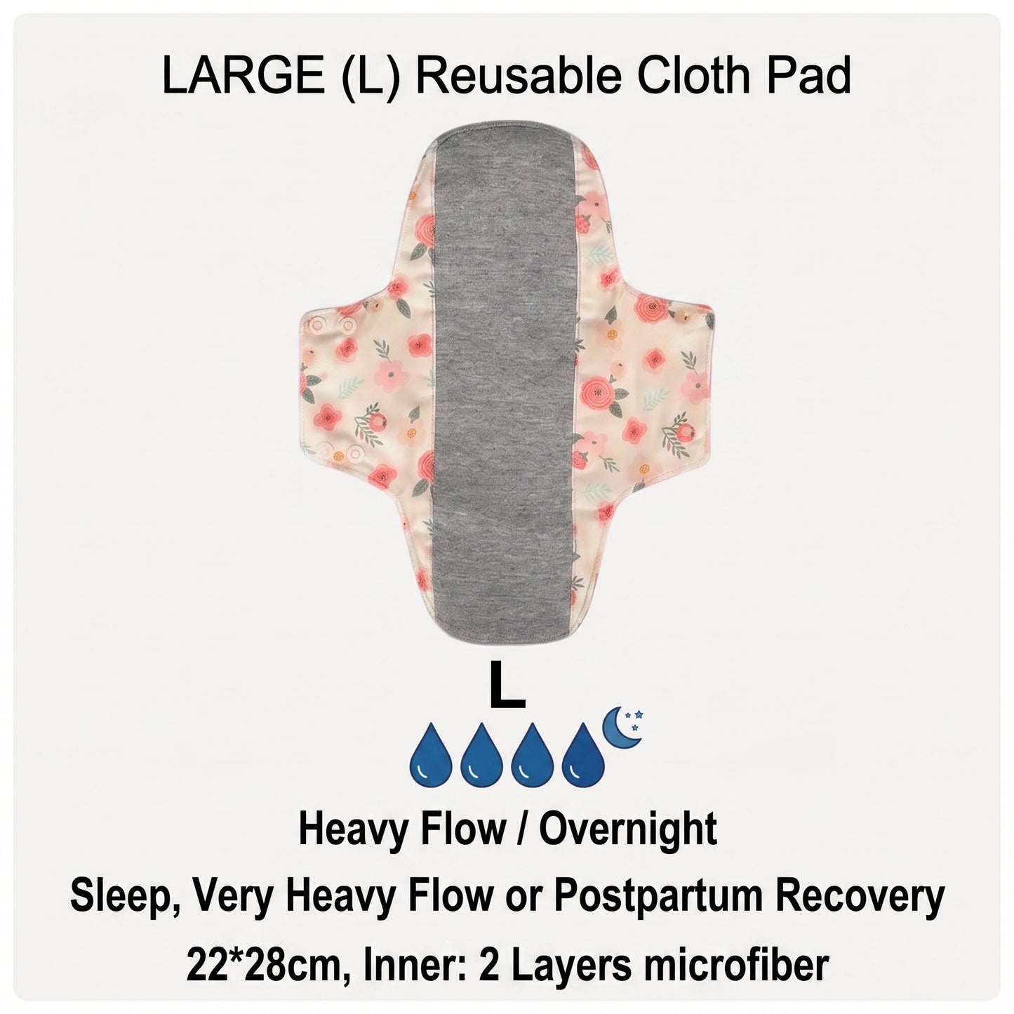 Reusable Period Pad